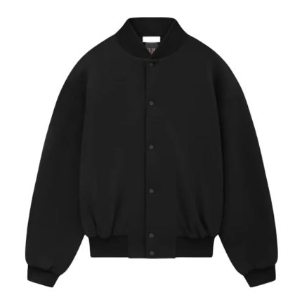 Black Fear of God St Michaels Jacket
