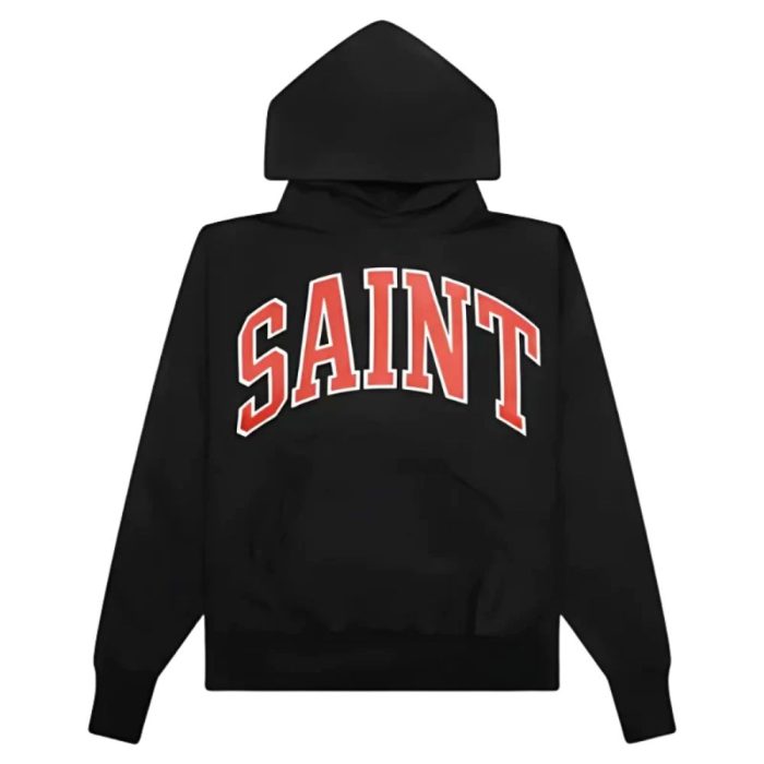 Black Saint Michael Arch Saint Hoodies