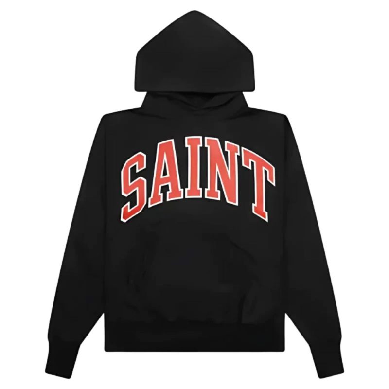 Black Saint Michael Arch Saint Hoodies