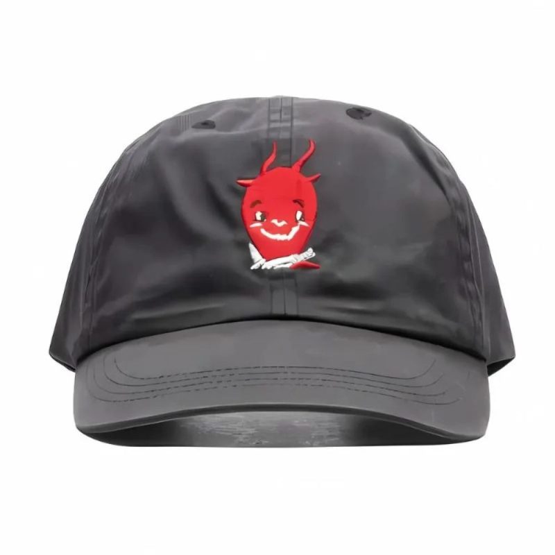Black Saint Michaels Devil Cap