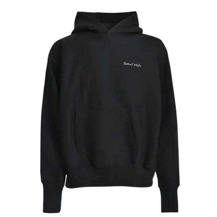 Black Saint Michael Hoodie