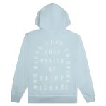Blue Saint Michaels Hoodie Back
