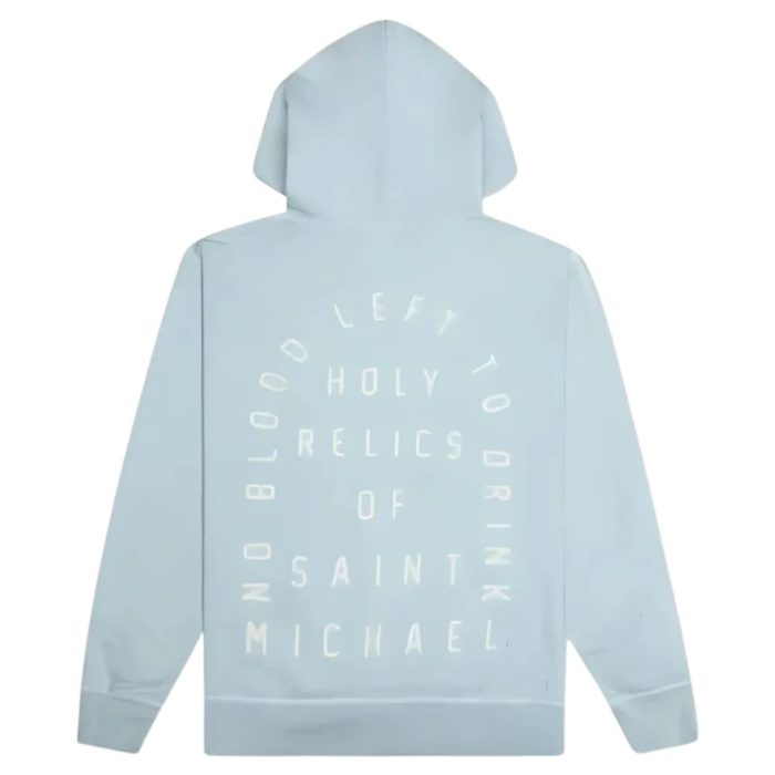 Blue Saint Michaels Hoodie Back