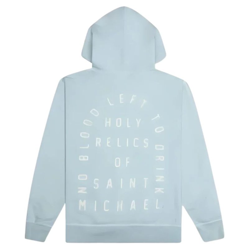 Blue Saint Michaels Hoodie Back