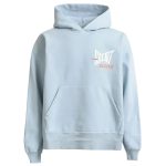 Blue Saint Michaels Ribon Hoodie