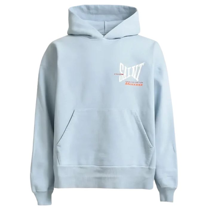 Blue Saint Michaels Ribon Hoodie Blue Saint Michaels Ribon Hoodie