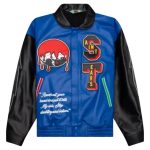 Denim Tears Varsity Saint Jacket