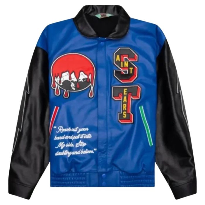 Denim Tears Varsity Saint Jacket