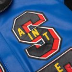 Denim Tears Varsity Saint Jacket Back 2