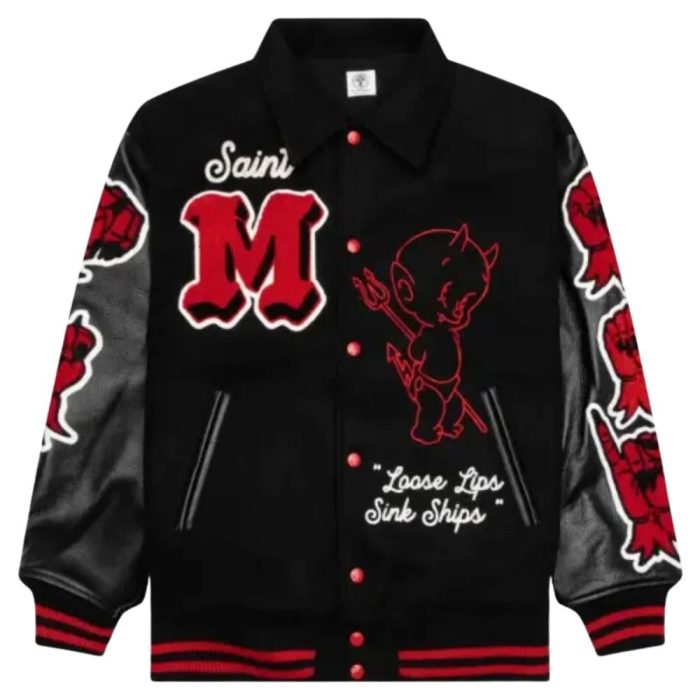 Devil Varsity Saint Michaels Jacket Devil Varsity Saint Michaels Jacket