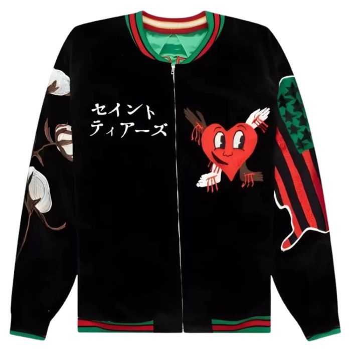 Saint Camo Track Jacket Saint Camo Track Jacket
