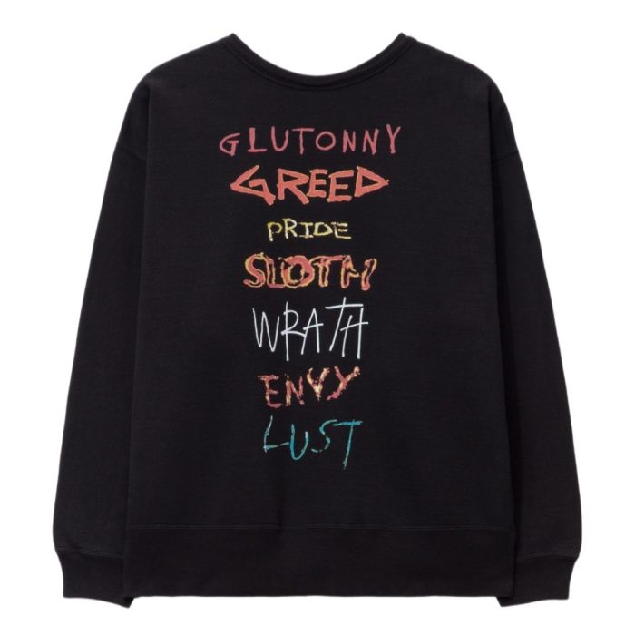 7 Deadly Crewneck Sweatshirt Front 7 Deadly Crewneck Sweatshirt