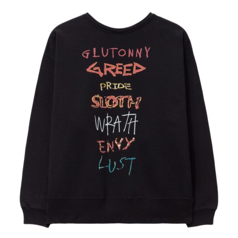 7 Deadly Crewneck Sweatshirt