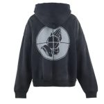 Black Fear of God x Saint Mxxxxxx Hoodie