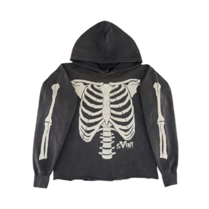 Black Saint Mxxxxxx Bone VL Hoodie Black Saint Mxxxxxx Bone VL Hoodie