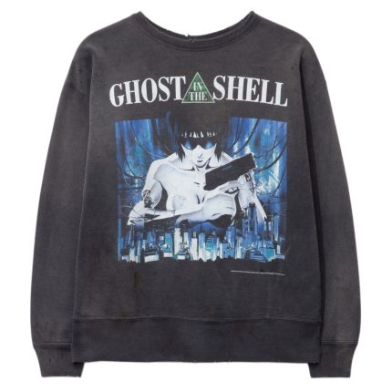 Ghost in Shell Crewneck Sweatshirts