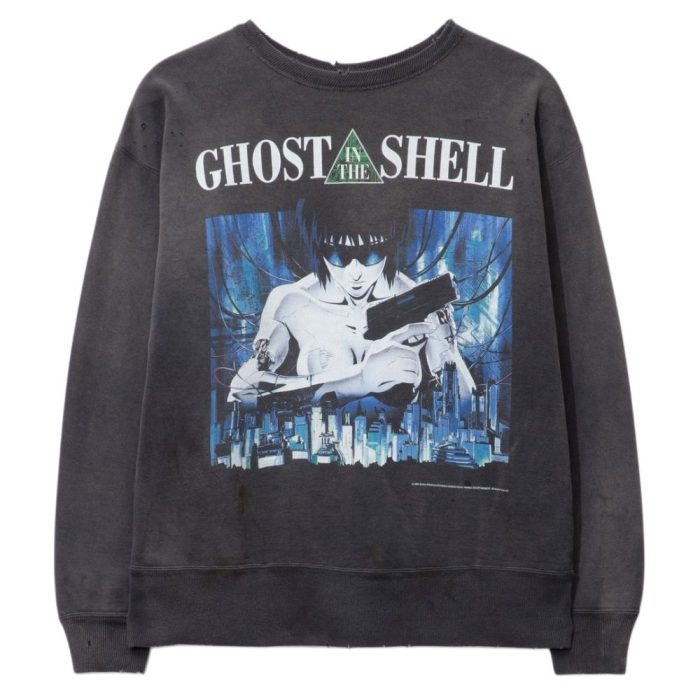 Ghost in Shell Crewneck Sweatshirts