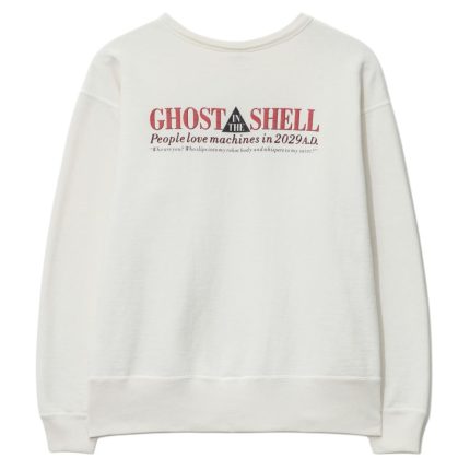 Ghost in Shell Crewneck Sweatshirt 1