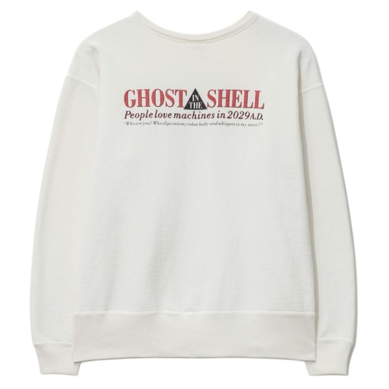 Ghost in Shell Crewneck Sweatshirt 1
