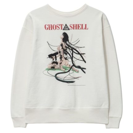 Ghost in Shell crewneck sweatshirt