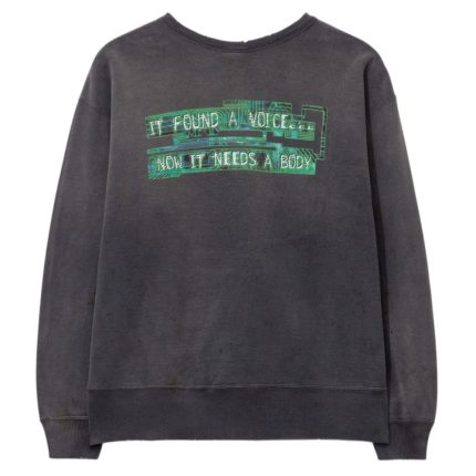 Ghost in Shell Crewneck Sweatshirts