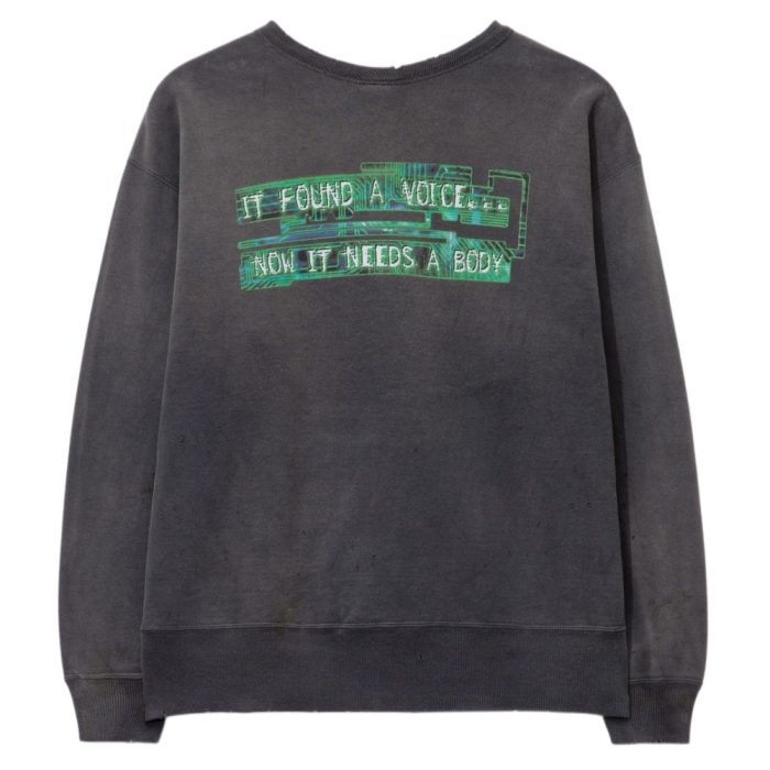 Ghost in Shell Crewneck Sweatshirts