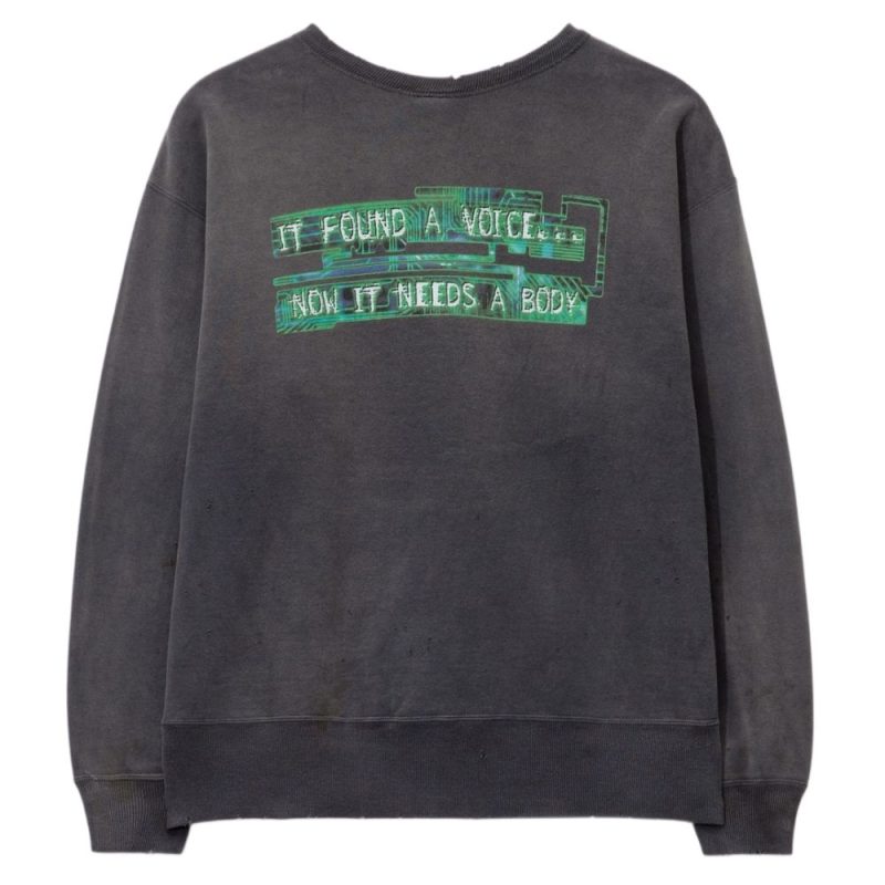 Ghost in Shell Crewneck Sweatshirts