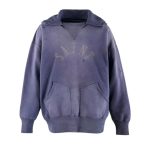 Purple Saint Michael x Fujiwara Hoodie