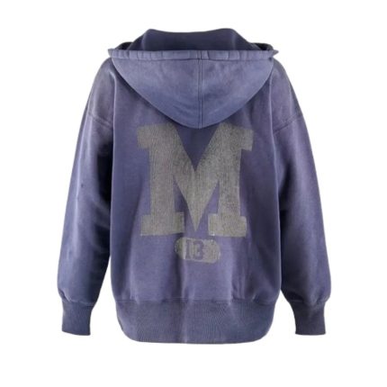 Purple Saint Michael x Fujiwara Hoodie