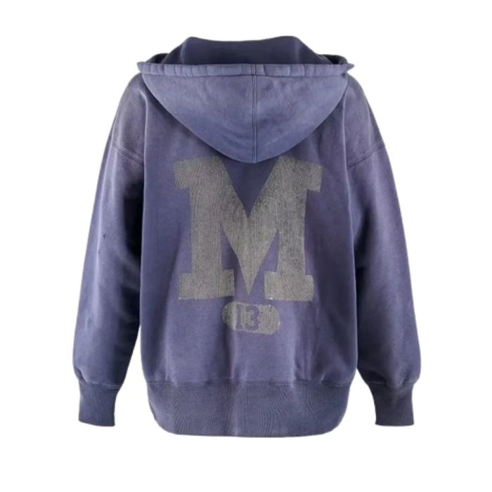 Purple Saint Michael x Fujiwara Hoodie