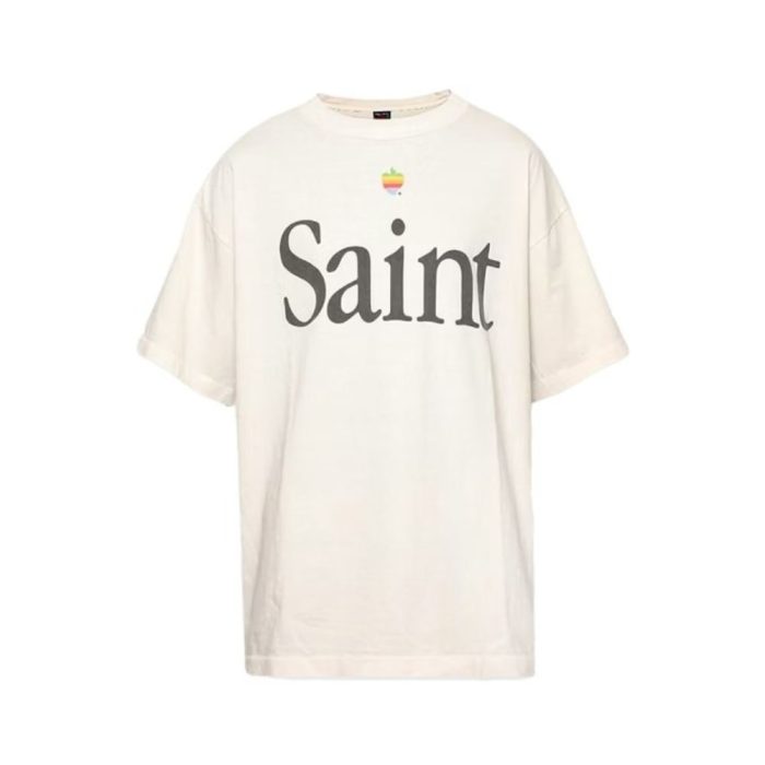Saint Michael Heart Apple T-shirt Saint Michael Heart Apple T-shirt
