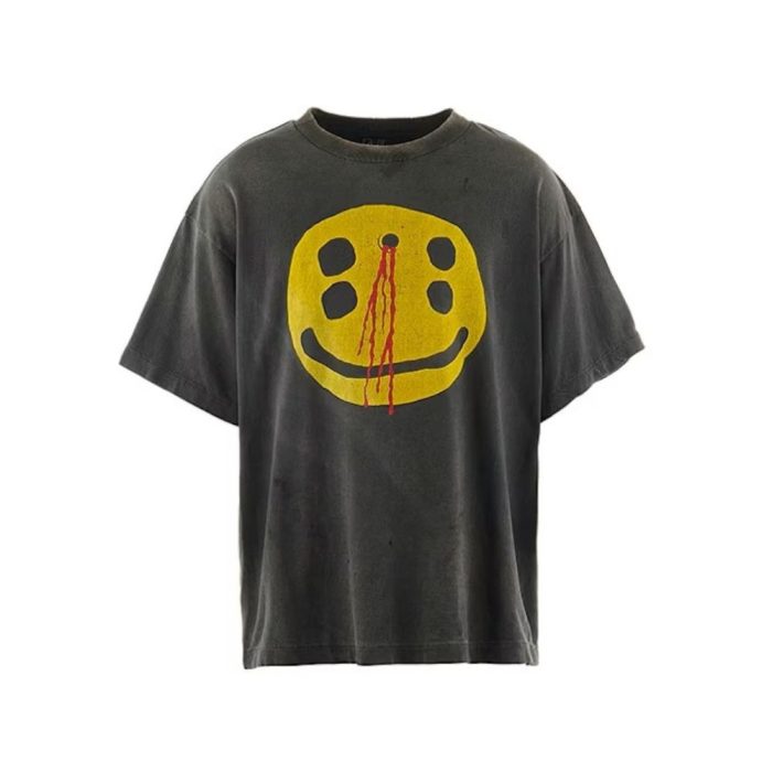 Saint Michael x Cactus Plant Flea Market SMILE Tee Saint Michael x Cactus Plant Flea Market SMILE Tee