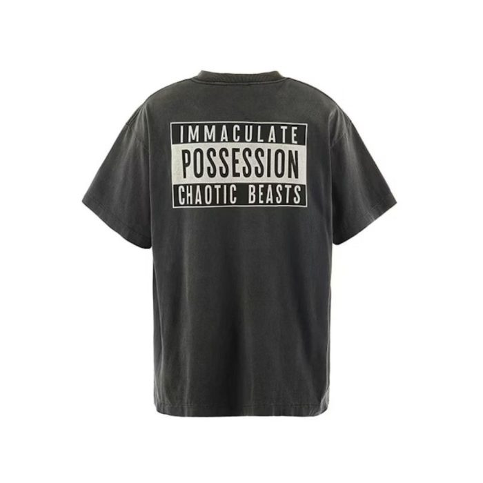 Saint Michael x Cactus Plant Flea Market SMILE Tee