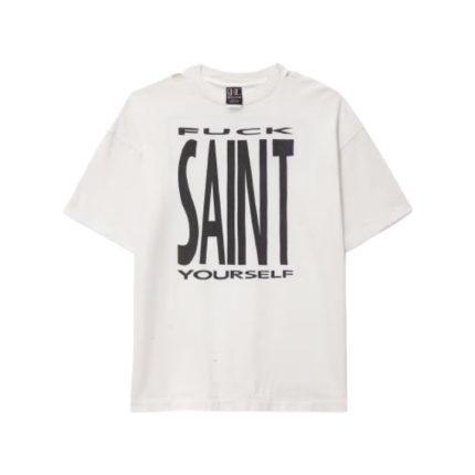 Saint Yourself Short Shirt T-shirt