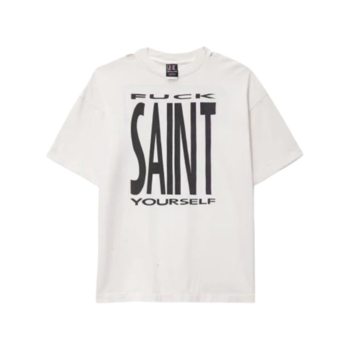 Saint Yourself Short Shirt T-shirt Saint Yourself Short Shirt T-shirt