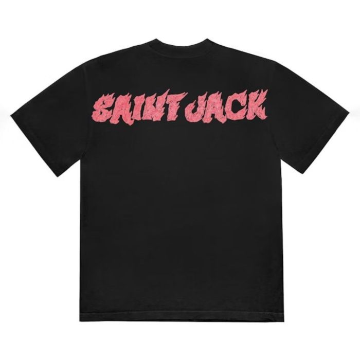 Travis Scott Utopia x St Michael 2B Tee